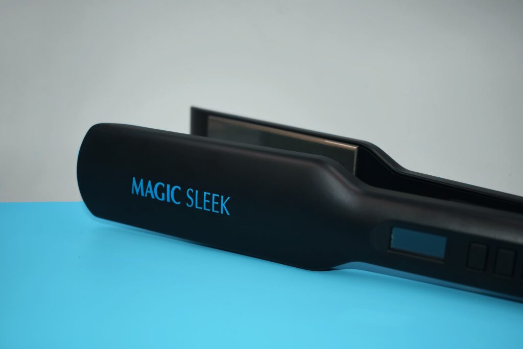 Unveiling the Magic Sleek Pro Titanium Flat Iron