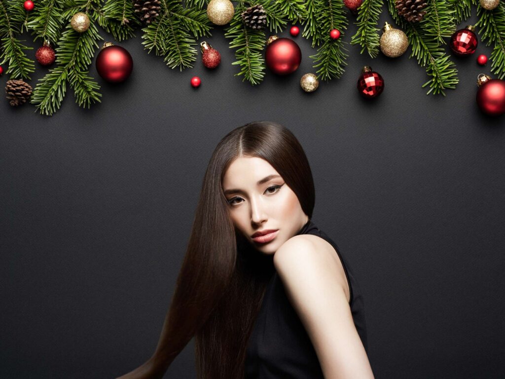 Christmas Hairstyle