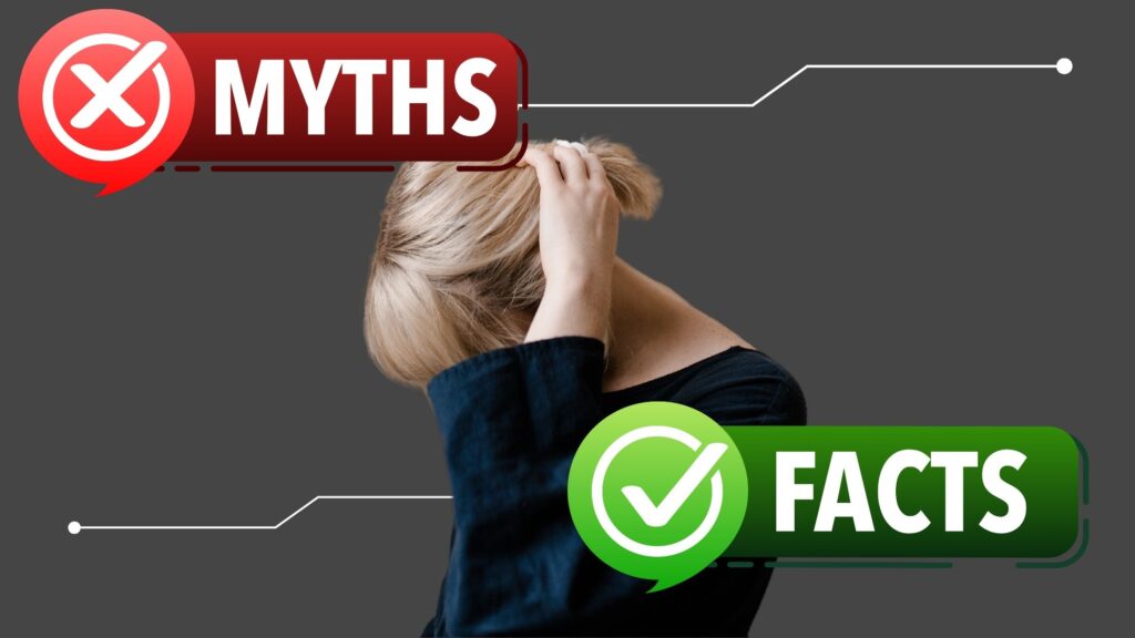 Hair Straightening Myths